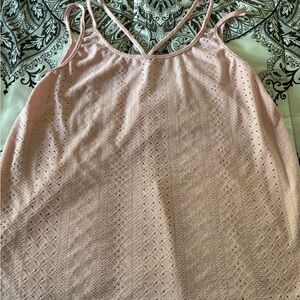SHEIN Pink Sleeveless Camisole Top